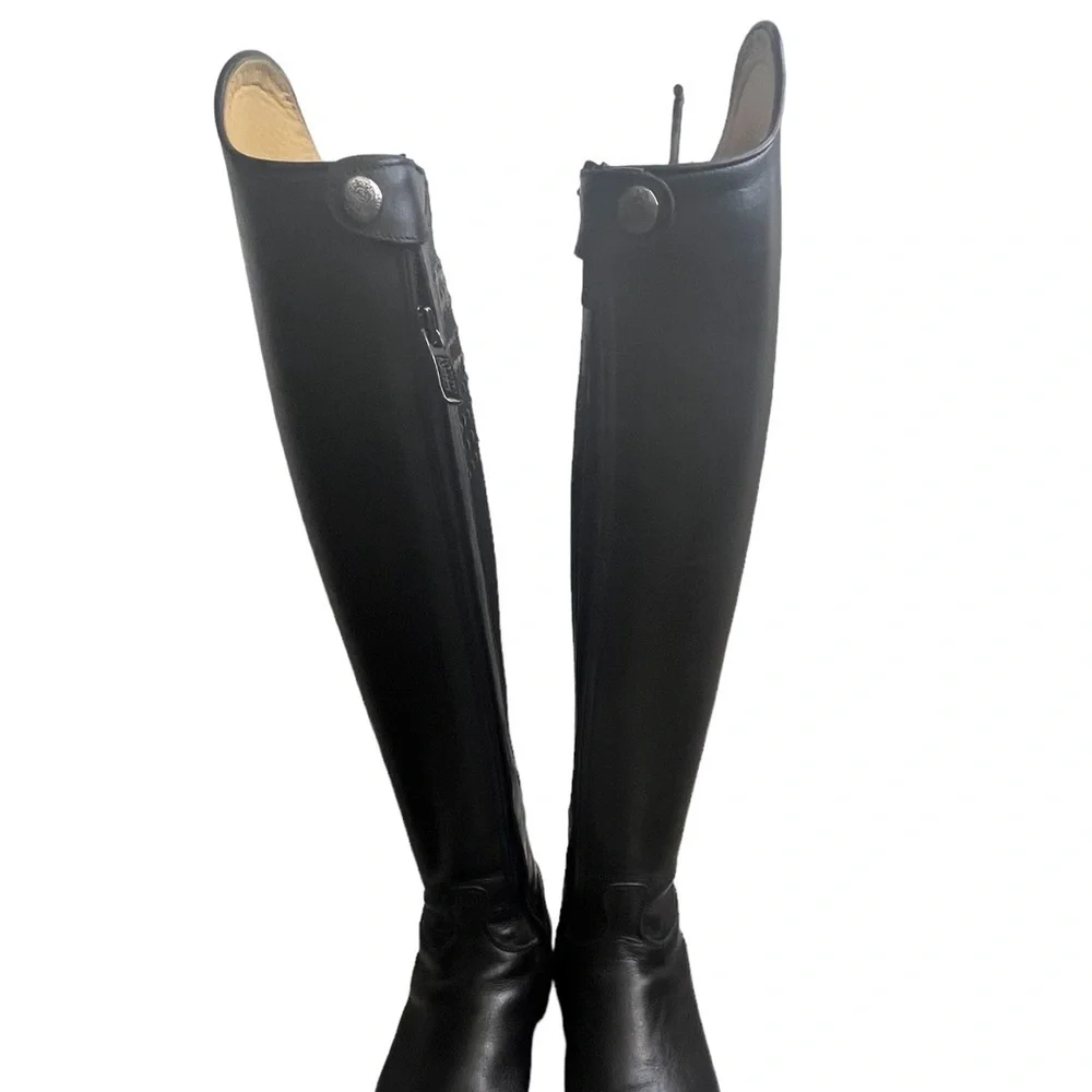ALBERTO FASCIANI STANDARD DRESSAGE BOOTS IN BLACK - EU 35LM (WOMEN'S boots
